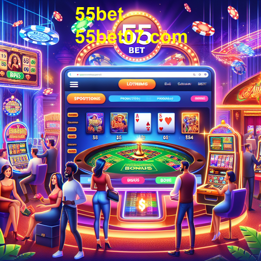 Descubra a Emoção dos Jogos de Bônus no 55bet