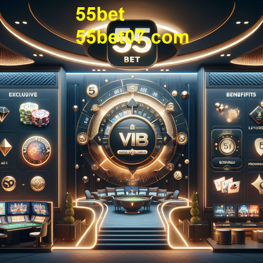 Experiência Exclusiva: Descubra a Categoria VIP da 55bet